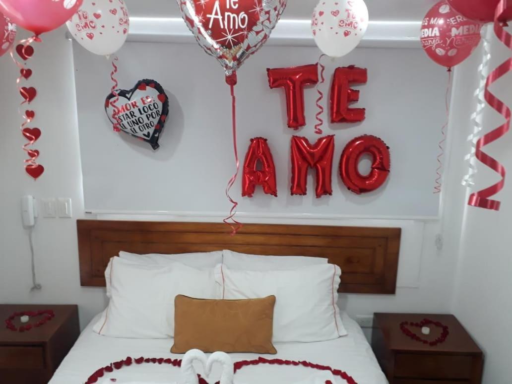 Hotel Estacion Sabana Zipaquirá Exteriör bild