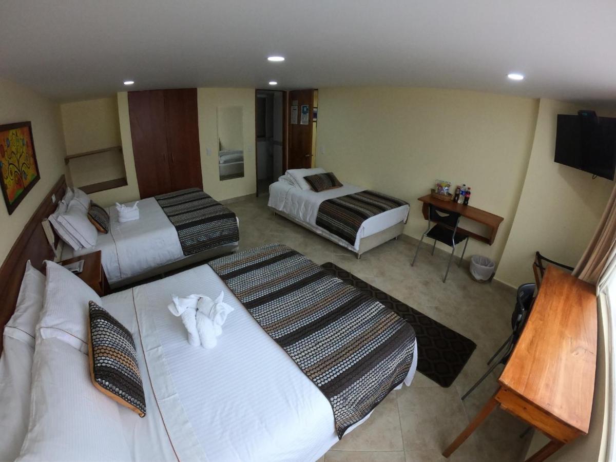 Hotel Estacion Sabana Zipaquirá Exteriör bild