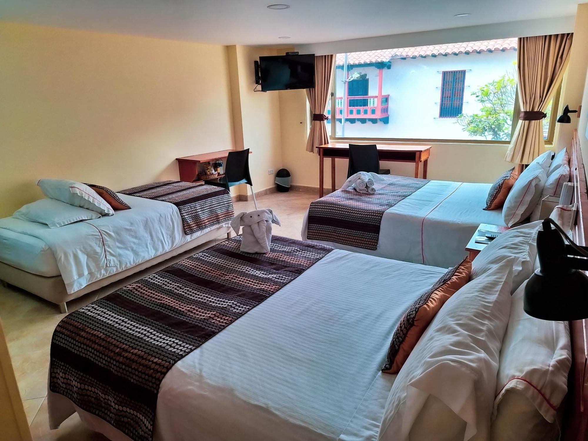 Hotel Estacion Sabana Zipaquirá Exteriör bild