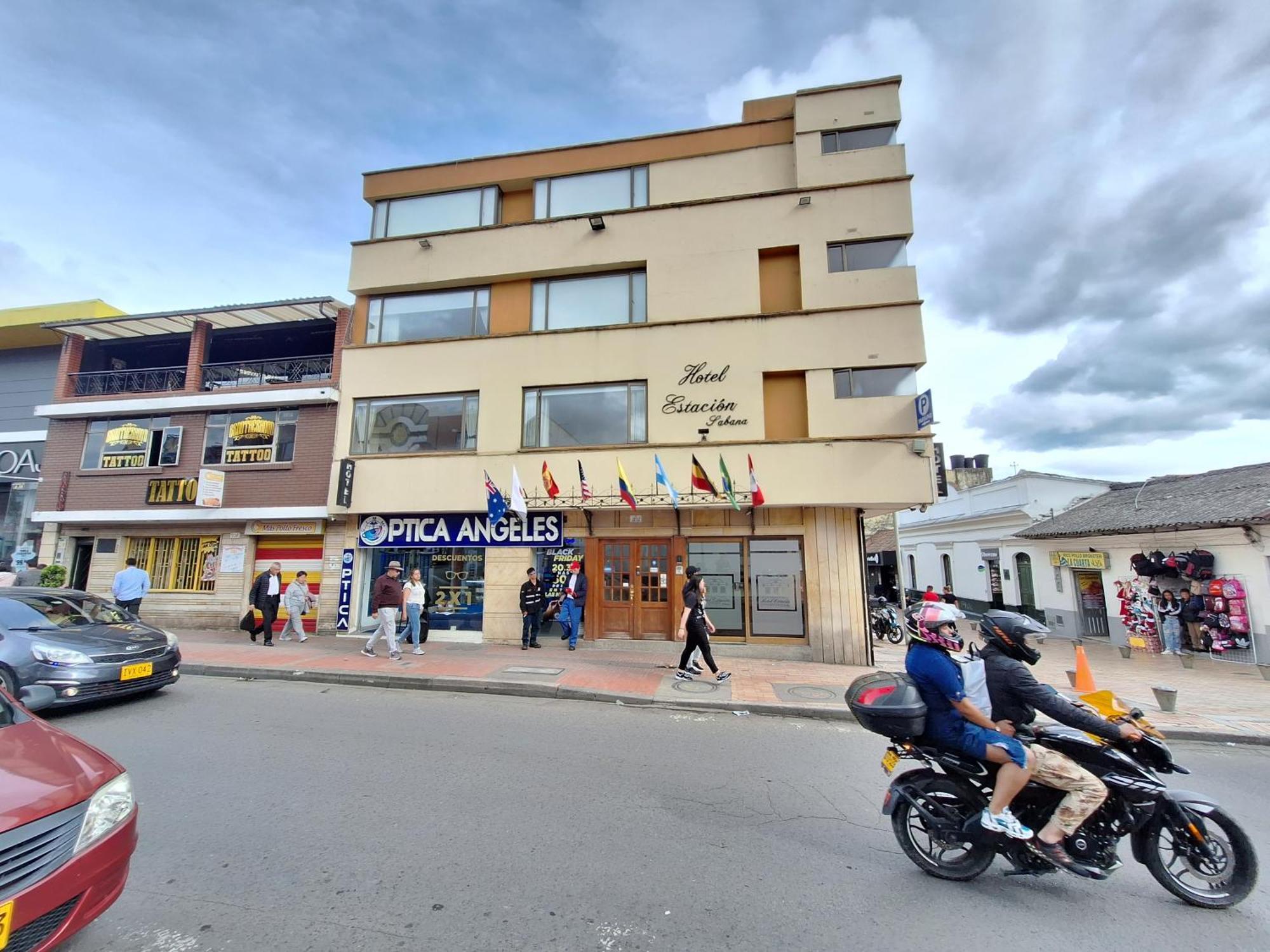 Hotel Estacion Sabana Zipaquirá Exteriör bild