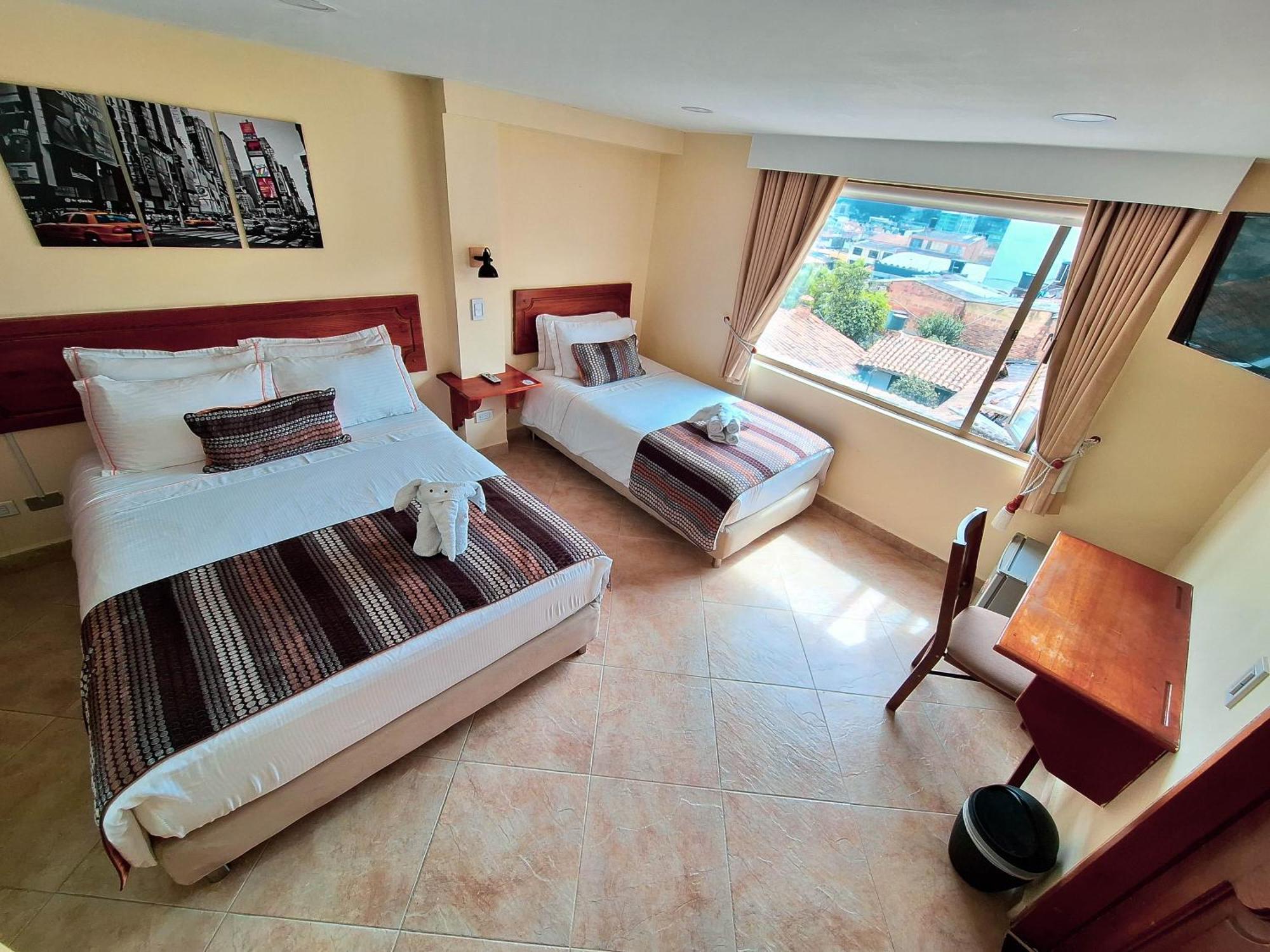 Hotel Estacion Sabana Zipaquirá Exteriör bild
