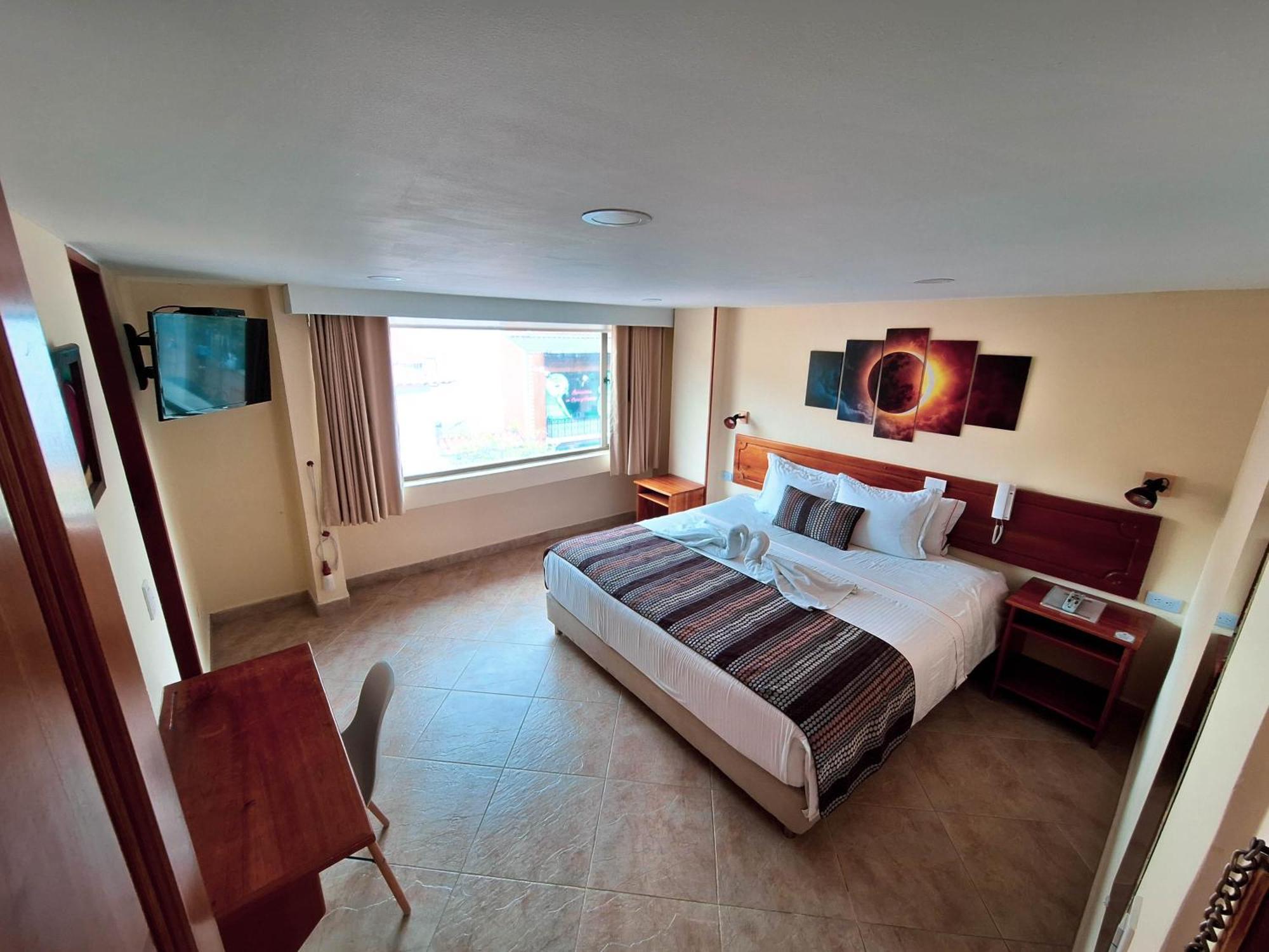Hotel Estacion Sabana Zipaquirá Exteriör bild