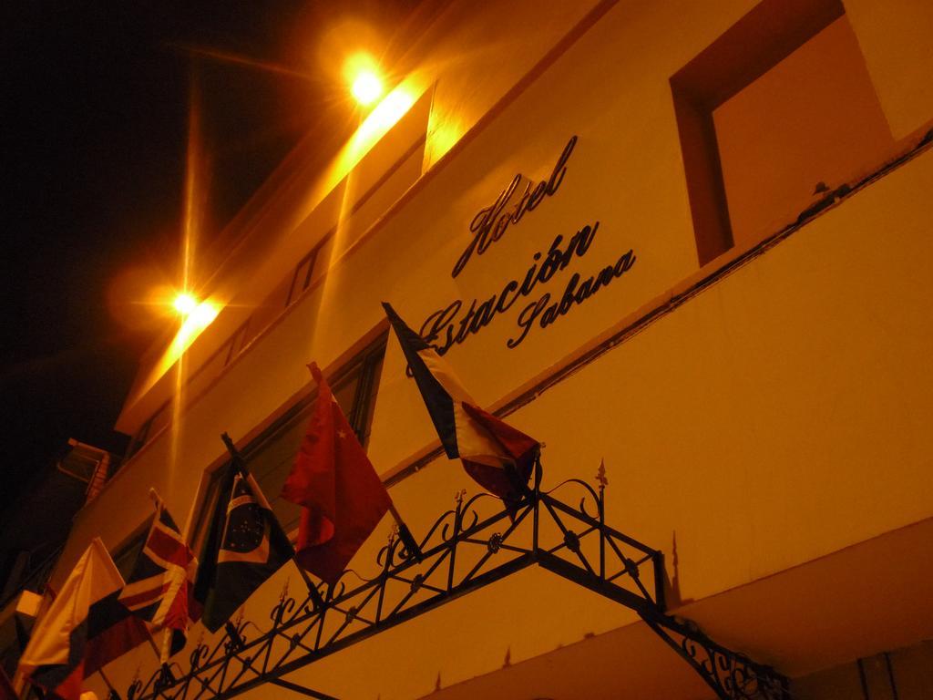 Hotel Estacion Sabana Zipaquirá Exteriör bild