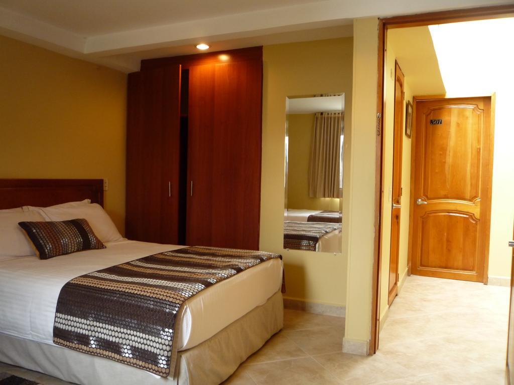 Hotel Estacion Sabana Zipaquirá Exteriör bild