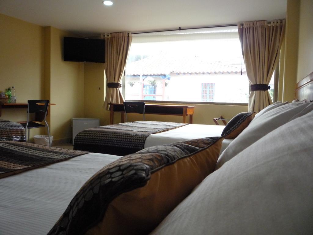 Hotel Estacion Sabana Zipaquirá Exteriör bild