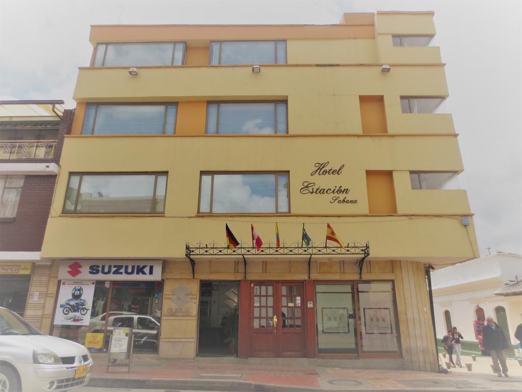 Hotel Estacion Sabana Zipaquirá Exteriör bild