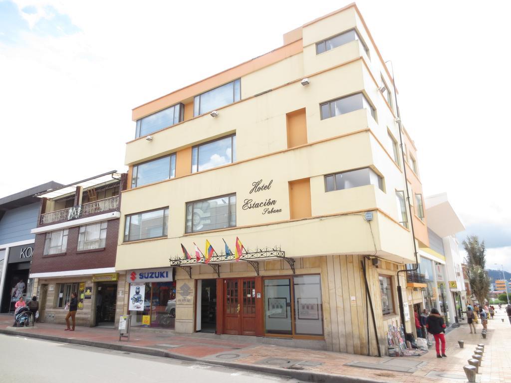 Hotel Estacion Sabana Zipaquirá Exteriör bild