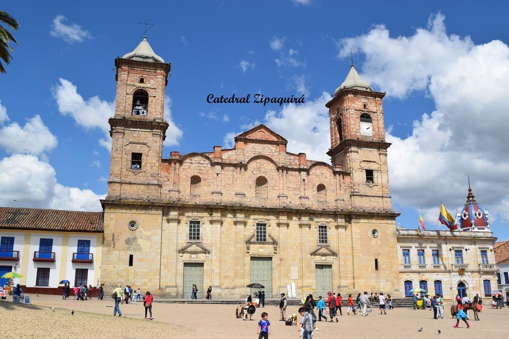 Hotel Estacion Sabana Zipaquirá Exteriör bild