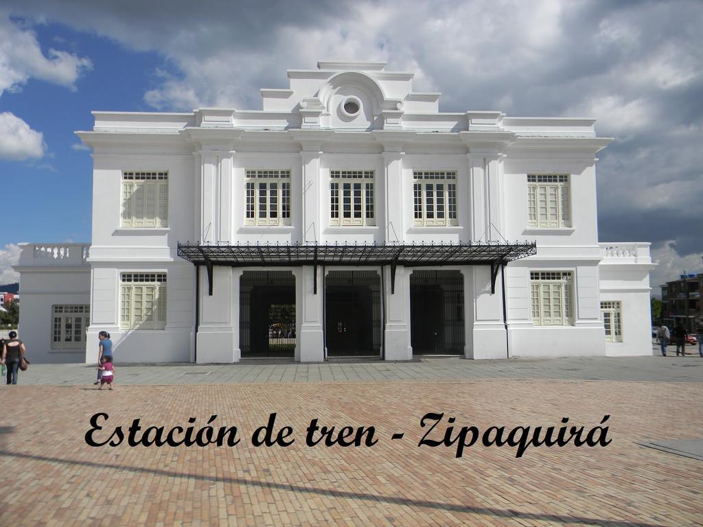 Hotel Estacion Sabana Zipaquirá Exteriör bild