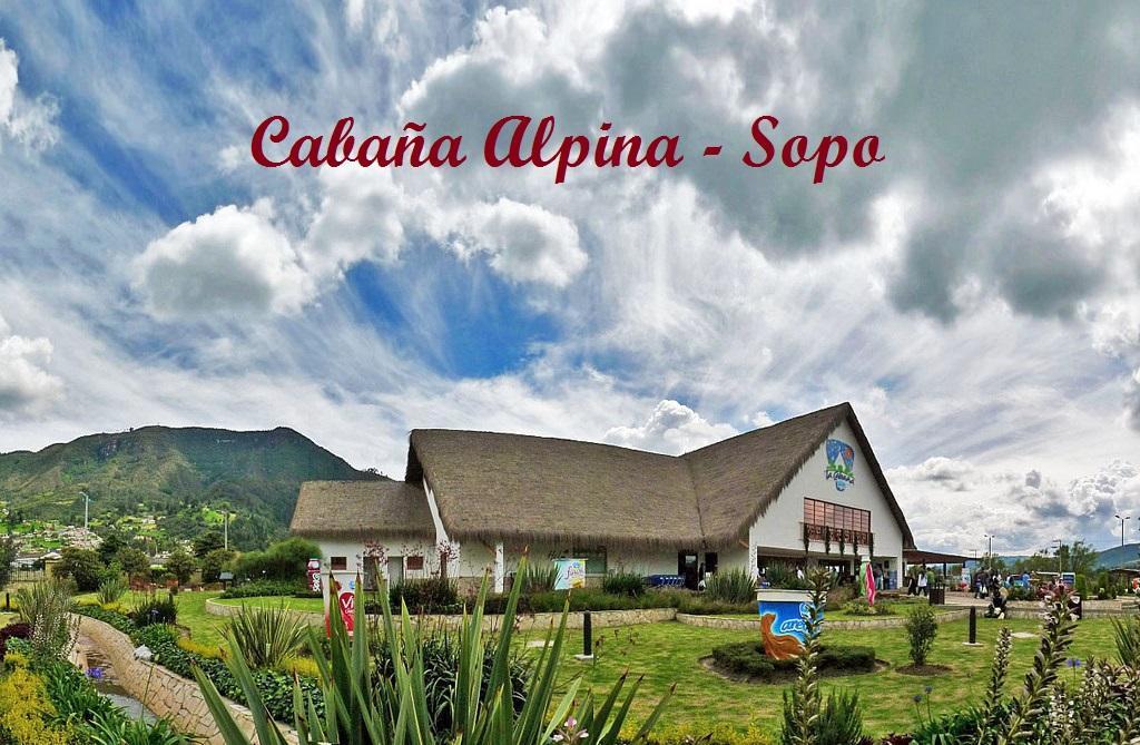 Hotel Estacion Sabana Zipaquirá Exteriör bild