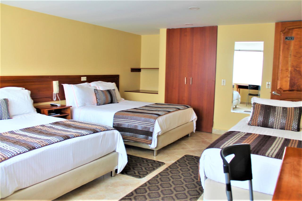 Hotel Estacion Sabana Zipaquirá Exteriör bild