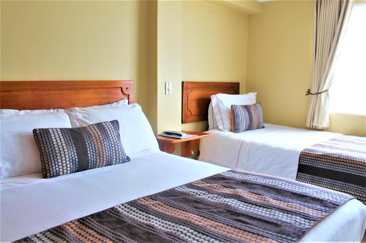 Hotel Estacion Sabana Zipaquirá Exteriör bild