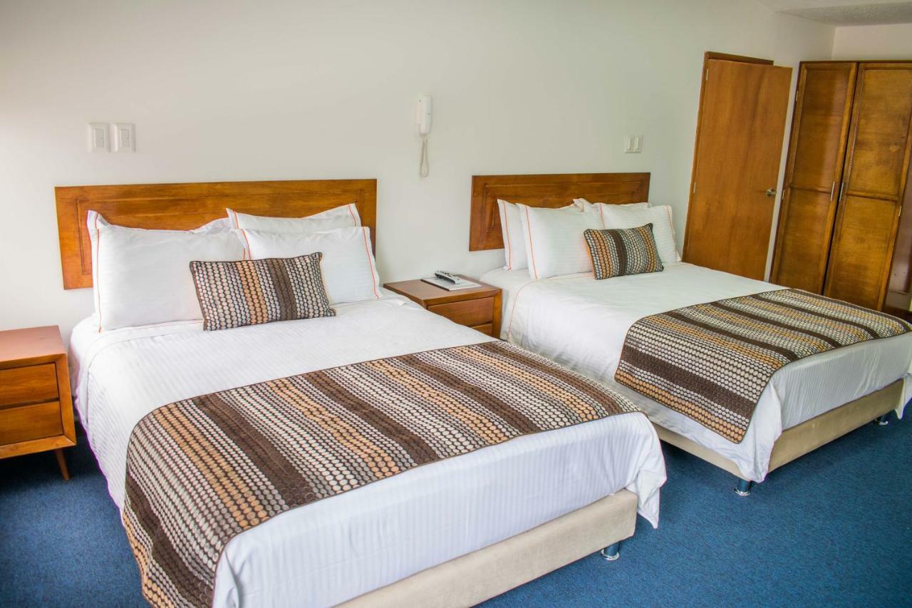 Hotel Estacion Sabana Zipaquirá Exteriör bild