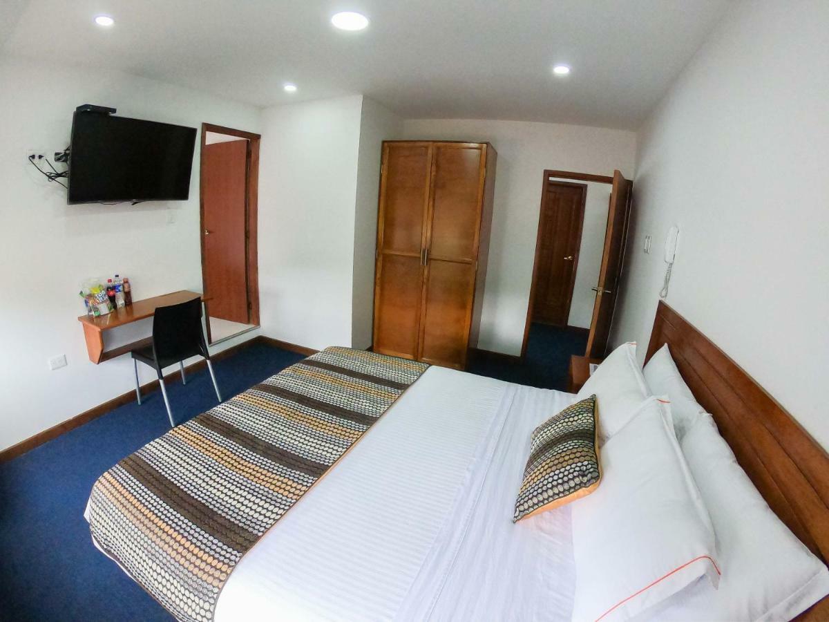 Hotel Estacion Sabana Zipaquirá Exteriör bild