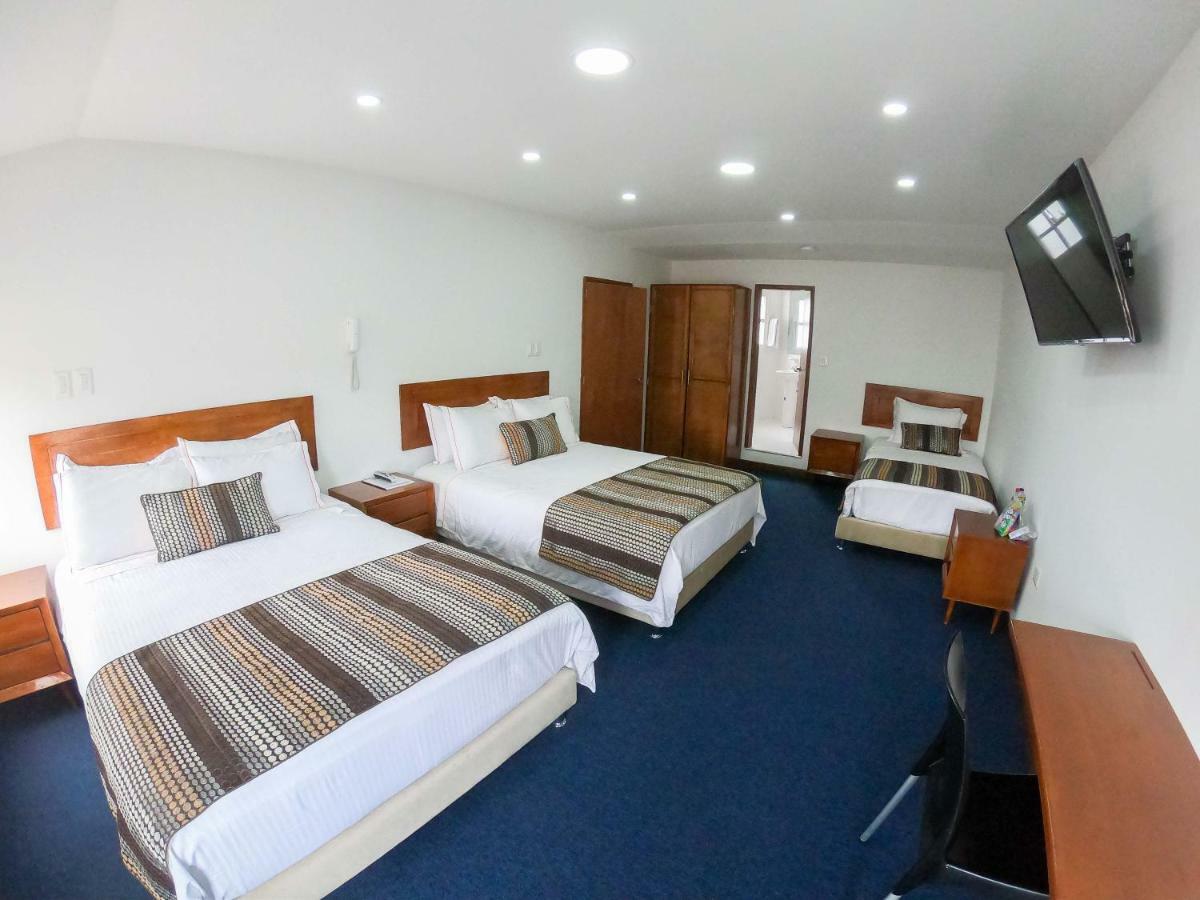 Hotel Estacion Sabana Zipaquirá Exteriör bild
