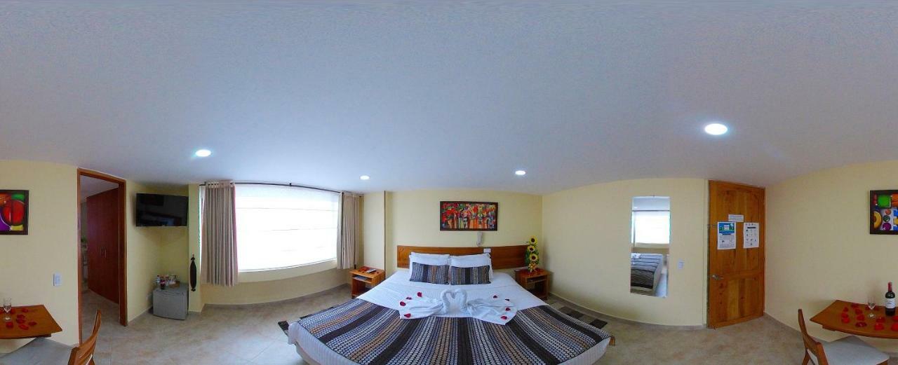 Hotel Estacion Sabana Zipaquirá Exteriör bild