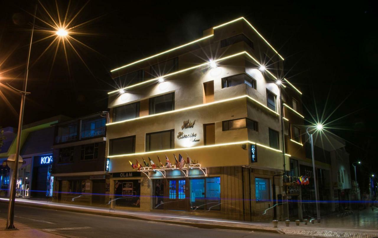 Hotel Estacion Sabana Zipaquirá Exteriör bild